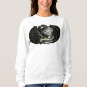 Wereld en draak trui (Voorkant)