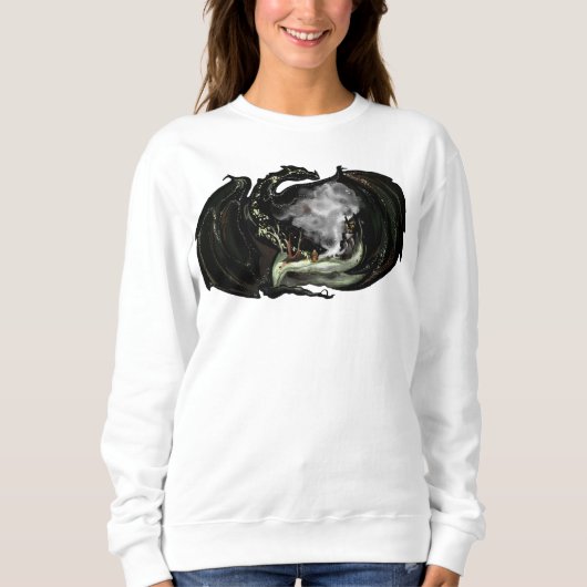 Wereld en draak trui (Voorkant)