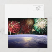 Wereld en Vuurwerk, Aardzicht, ZSSG Briefkaart (Voorkant / Achterkant)