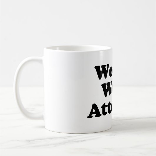 Wereld ergste procureur koffiemok (Links)