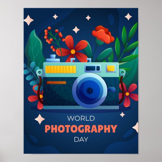 Wereld Fotografie Dag Poster (Voorkant)