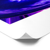 Wereld-geestkunst Poster (Hoek)