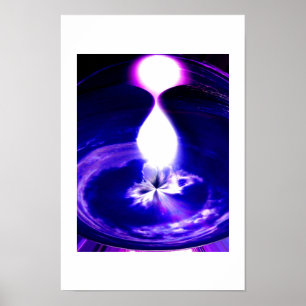 Wereld-geestkunst Poster