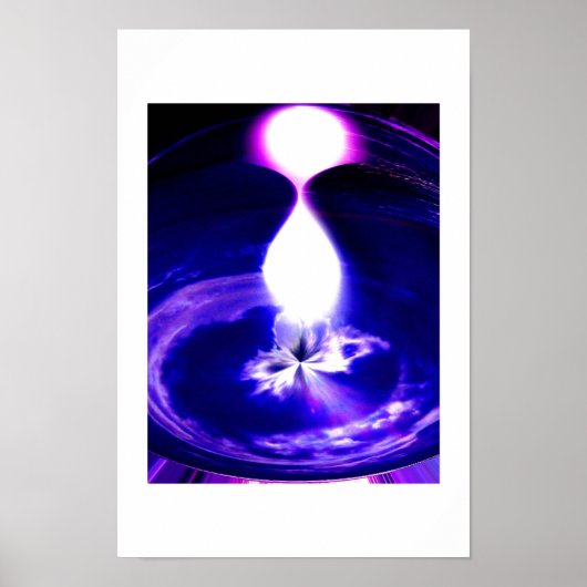 Wereld-geestkunst Poster (Voorkant)