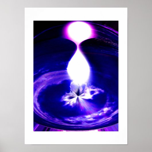 Wereld-geestkunst Poster (Voorkant)