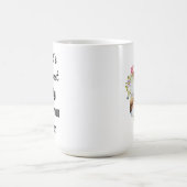 Wereld gelukkigste tante met foto magische mok (Midden)