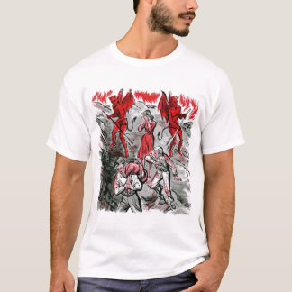 Wereld Geslaveerd door Satan copy T-shirt