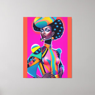 Wereld Getrapte Composure Ken Gage Art Canvas Afdruk