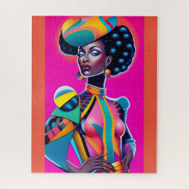 Wereld Getrapte Composure Ken Gage Art Legpuzzel