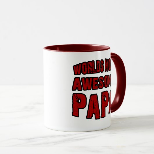 Wereld Geweldige Papa's Mok (Voorkant rechts)