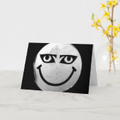 Wereld Gothic Dag wenskaart Kaart (Gele Bloem)