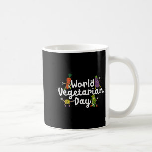 Wereld Groente Dag Plant Gebaseerd Ik Eet Vegans S Koffiemok