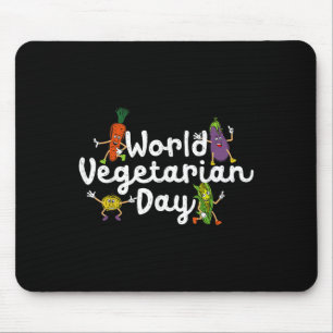 Wereld Groente Dag Plant Gebaseerd Ik Eet Vegans S Muismat