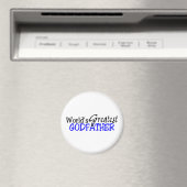 Wereld Groest Godfather Blue Black Magneet (Insitu (Vaatwasser))