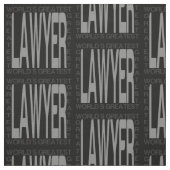 Wereld grootste advocaat stof (Swatch)