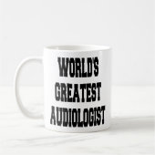 Wereld grootste audioloog koffiemok (Links)