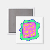 Wereld grootste babysitter 2 magneet (Voorkant / Achterkant)