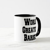 Wereld grootste Barista Mok (Voorkant rechts)