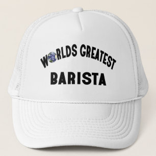 Wereld grootste Barista Trucker Pet