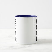 Wereld grootste begrafenisdirecteur mok (Midden)