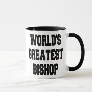 Wereld grootste bisschop mok