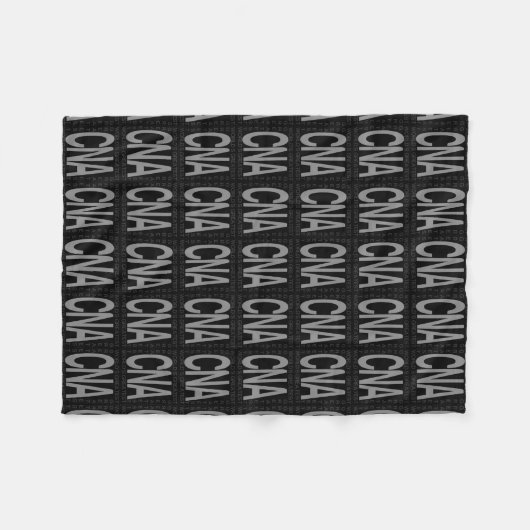 Wereld grootste CNA Fleece Deken (Voorkant (Horizontaal))