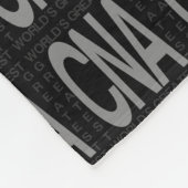 Wereld grootste CNA Fleece Deken (Hoek)