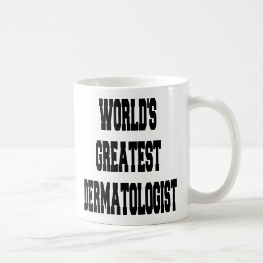 Wereld grootste dermatoloog koffiemok (Rechts)