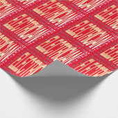 Wereld grootste elektricien cadeaupapier (Hoek)