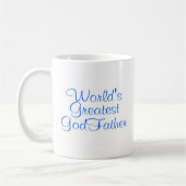 Wereld grootste GodVader Koffiemok (Links)