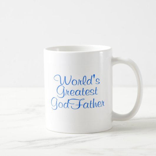 Wereld grootste GodVader Koffiemok (Rechts)
