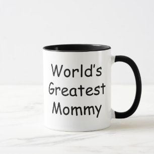 Wereld grootste mama mok