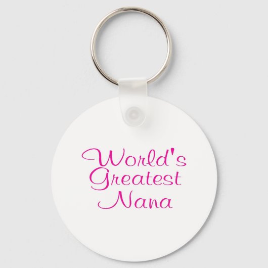 Wereld grootste Nana Sleutelhanger (Voorkant)