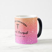 Wereld grootste natuurkundige therapistische regen magische mok (Voorkant rechts)