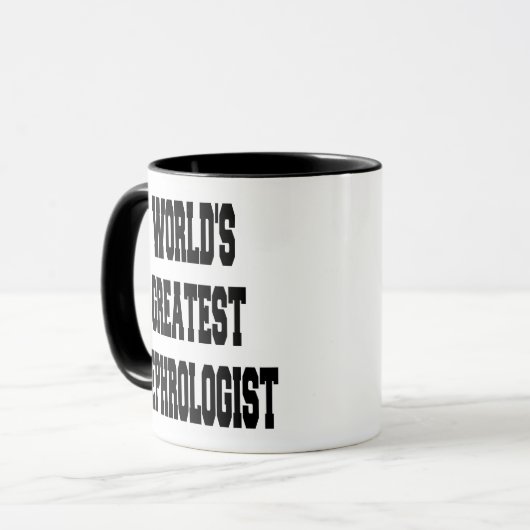 Wereld grootste nefroloog mok (Voorkant links)