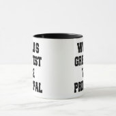 Wereld grootste onderdirecteur mok (Midden)