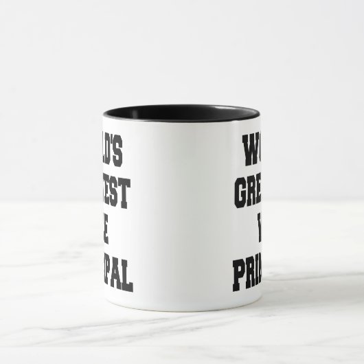 Wereld grootste onderdirecteur mok (Midden)