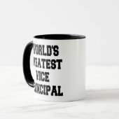 Wereld grootste onderdirecteur mok (Voorkant links)