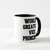 Wereld grootste onderdirecteur mok (Voorkant rechts)