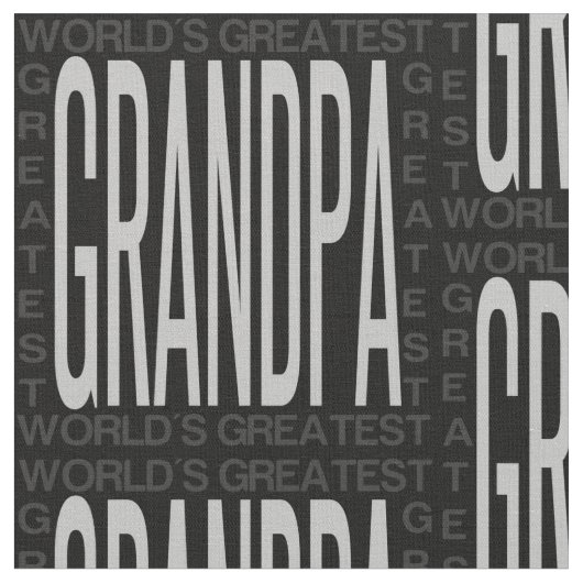 Wereld grootste opa stof (Close Up)