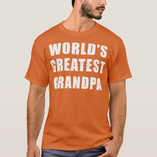 Wereld grootste opa t-shirt