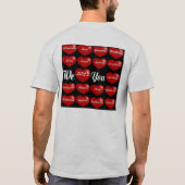 Wereld grootste opa t-shirt (Achterkant)