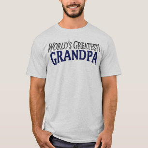 Wereld grootste opa t-shirt