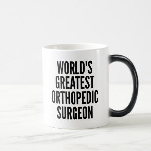 Wereld grootste orthopedische chirurg magische mok