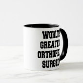 Wereld grootste orthopedische chirurg mok (Voorkant rechts)