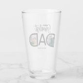 Wereld grootste pap 2 fotoglas glas (Achterkant)