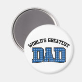 Wereld grootste pap Magnet Pset (Voorkant / Achterkant)
