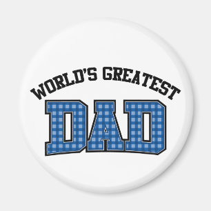 Wereld grootste pap Magnet Pset