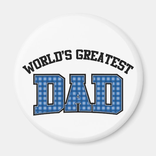 Wereld grootste pap Magnet Pset (Voorkant)