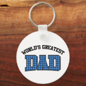 Wereld grootste pap Sleutelhanger Pset (Voorkant)